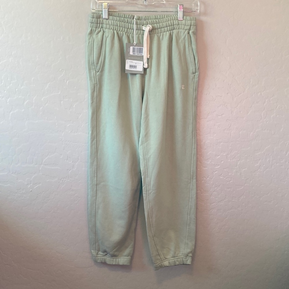 EVERLANE track Joggers light green women’s